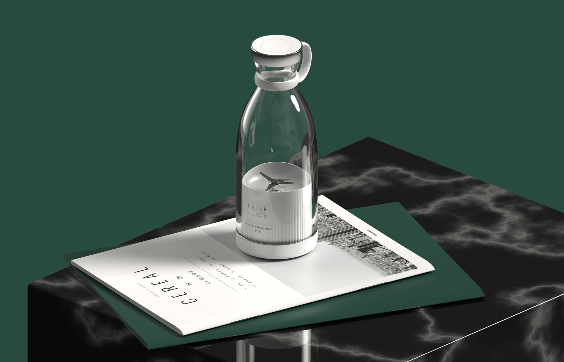 USB Rechargeable Electric Blender | Portable Blender